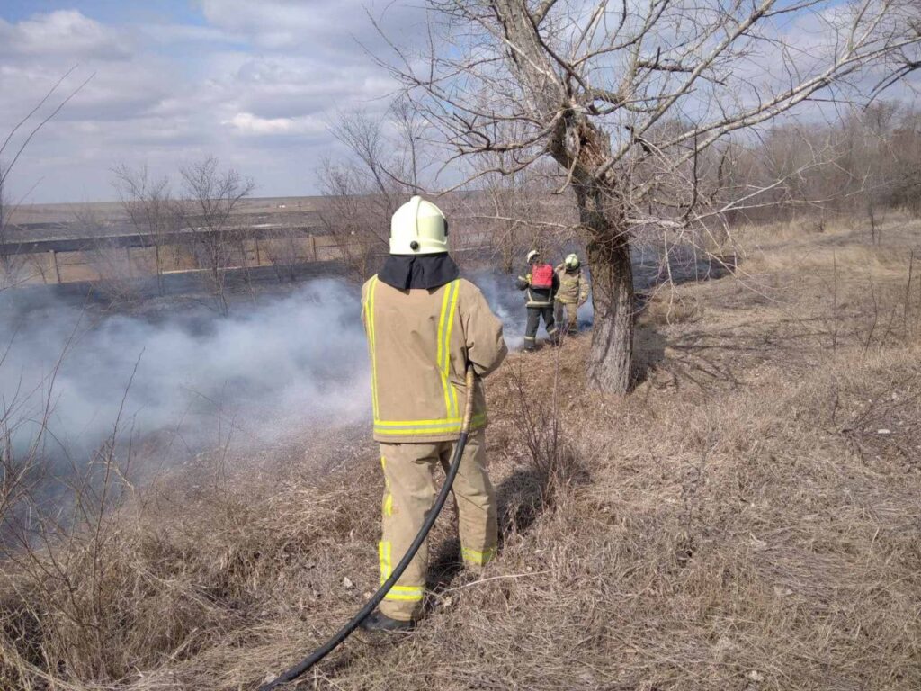 record de misiuni a pompierilor la lichidarea focarelor de vegetatie arsa