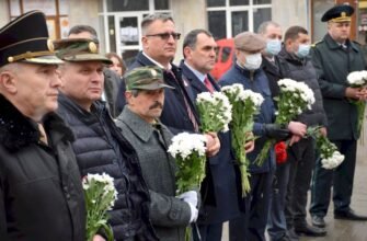 FOTO// 30 de ani de la Războiul de pe Nistru. Reprezentanții Partidului ȘOR au comemorat eroii căzuți pe câmpul de luptă