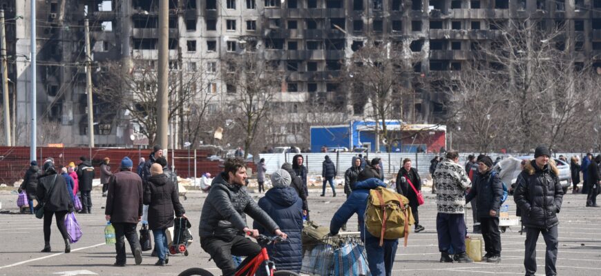 rusii au trecut cu tancurile peste femei