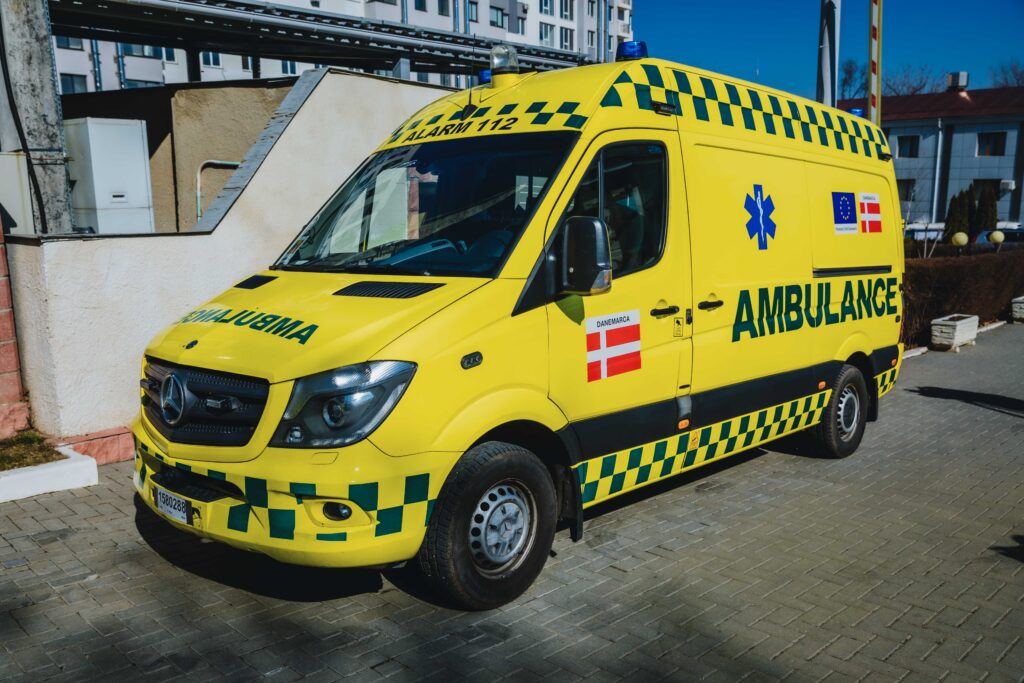 sapte ambulante si asistenta umanitara oferita republicii moldova prin mecanismul de protectie civila al ue