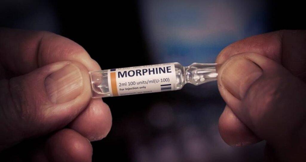 Cine poate administra morfină și când aceasta devine periculoasă