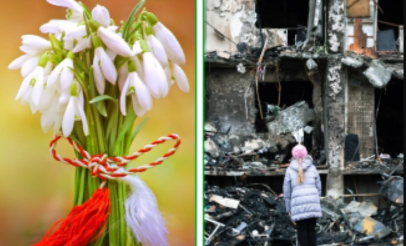 Poezia emoționantă a unui preot din Italia: Cea mai tristă zi de mărțișor…