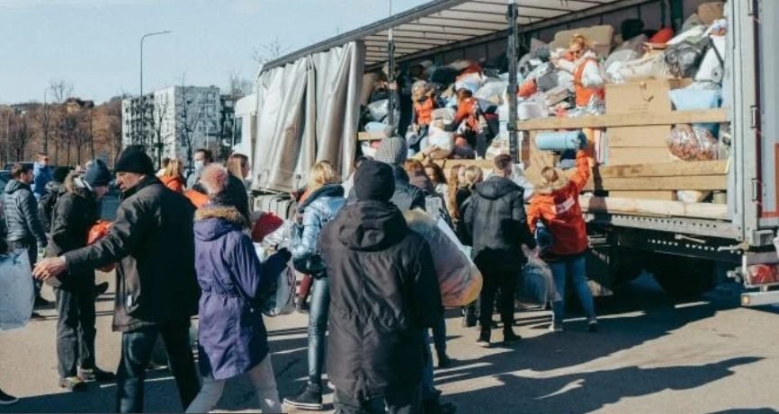 A pretins că e refugiată din Ucraina pentru a primi din donaţii. S-a ales cu dosar penal