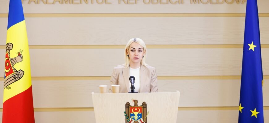 VIDEO// Marina Tauber: În loc să se preocupe de securitatea țării, Maia Sandu organizează circ