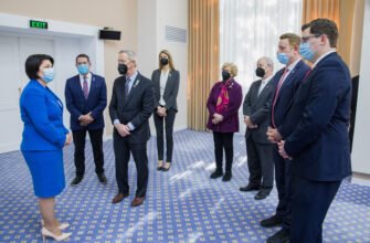 Situația curentă din regiune, discutată de Natalia Gavrilița cu membrii delegației Congresului SUA