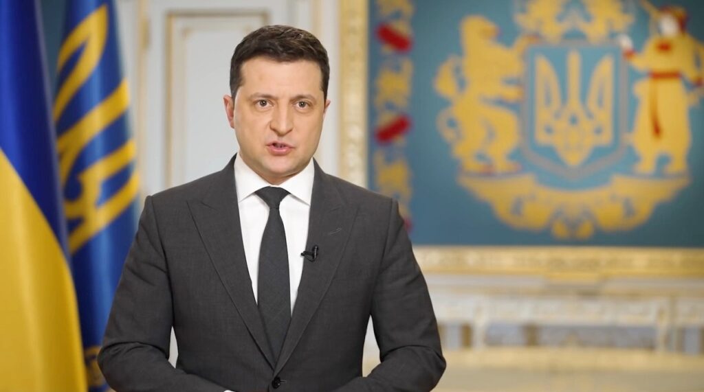 zelenski mesaj catre nato