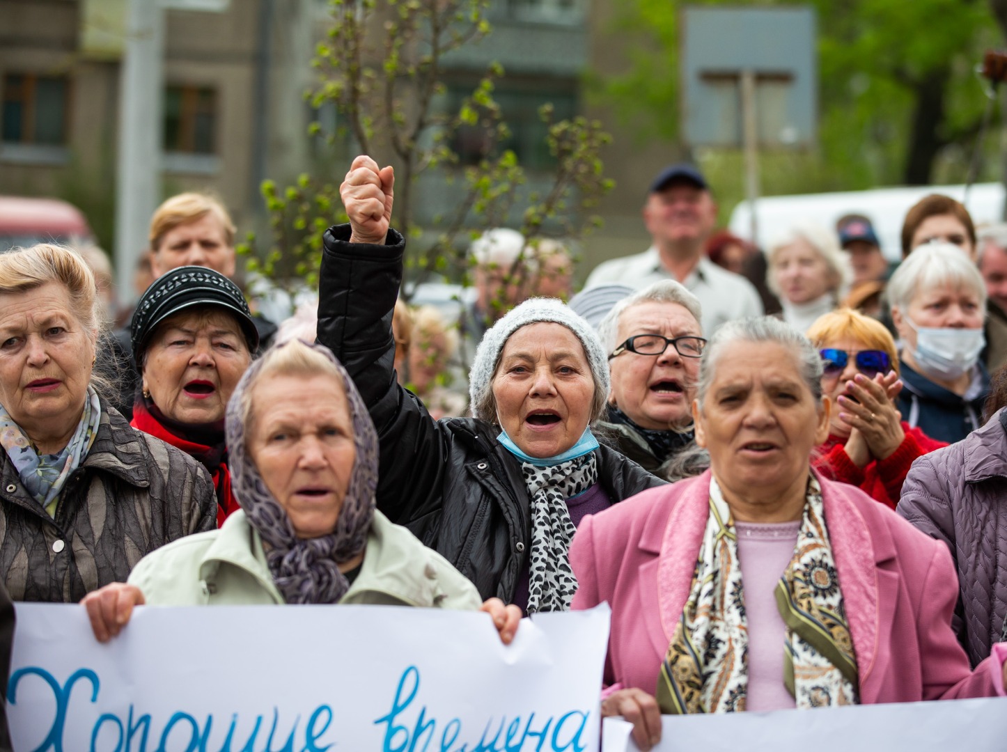 FOTO// Partidul „ȘOR” a organizat proteste în toată țara. Peste 50 de mii de oameni au participat la manifestație