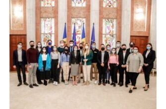 Maia Sandu s-a întâlnit cu reprezentanții mai multor organizații de tineret din țară