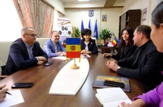 Ion Ceban a avut o întrevedere la Buzău cu președintele Consiliului Județean