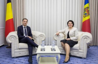 Belgia susține Republica Moldova în depășirea crizelor și avansarea în procesul de integrare europeană