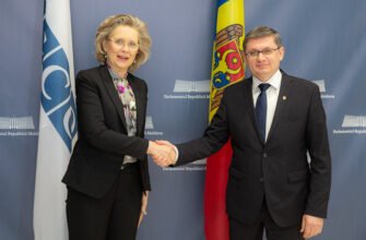 Președintele Parlamentului Igor Grosu a discutat cu Președintele Adunării Parlamentare a OSCE, Margareta Cederfelt