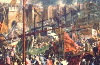 ISTORIE// 13 aprilie 1204 - A patra cruciadă: Constantinopolul a fost ocupat de cruciați 7 ISTORIE// 13 aprilie 1204 - A patra cruciadă: Constantinopolul a fost ocupat de cruciați
