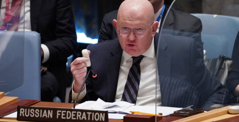 ambasadorul rusiei la onu a recunoscut ca in ucraina este razboi