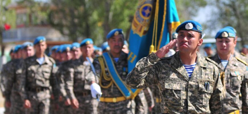 autoritatile din kazahstan renunta in acest an la parada militara de 9 mai