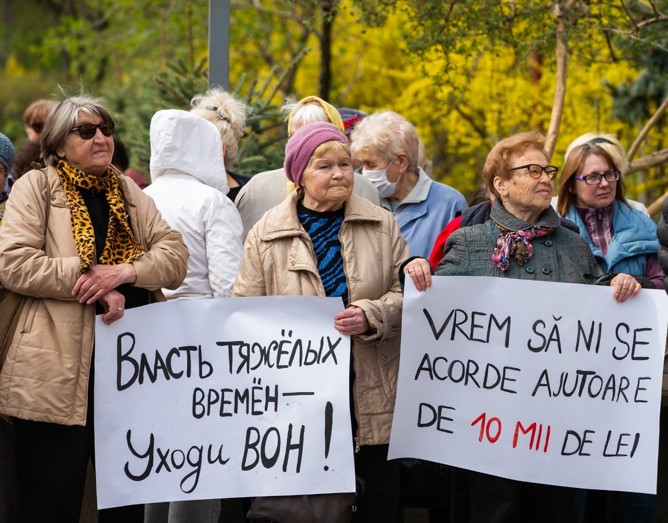 FOTO// PAS cu PAS ne-au dus de nas! Ilan Șor i-a arătat cartonașul galben guvernării Maiei Sandu