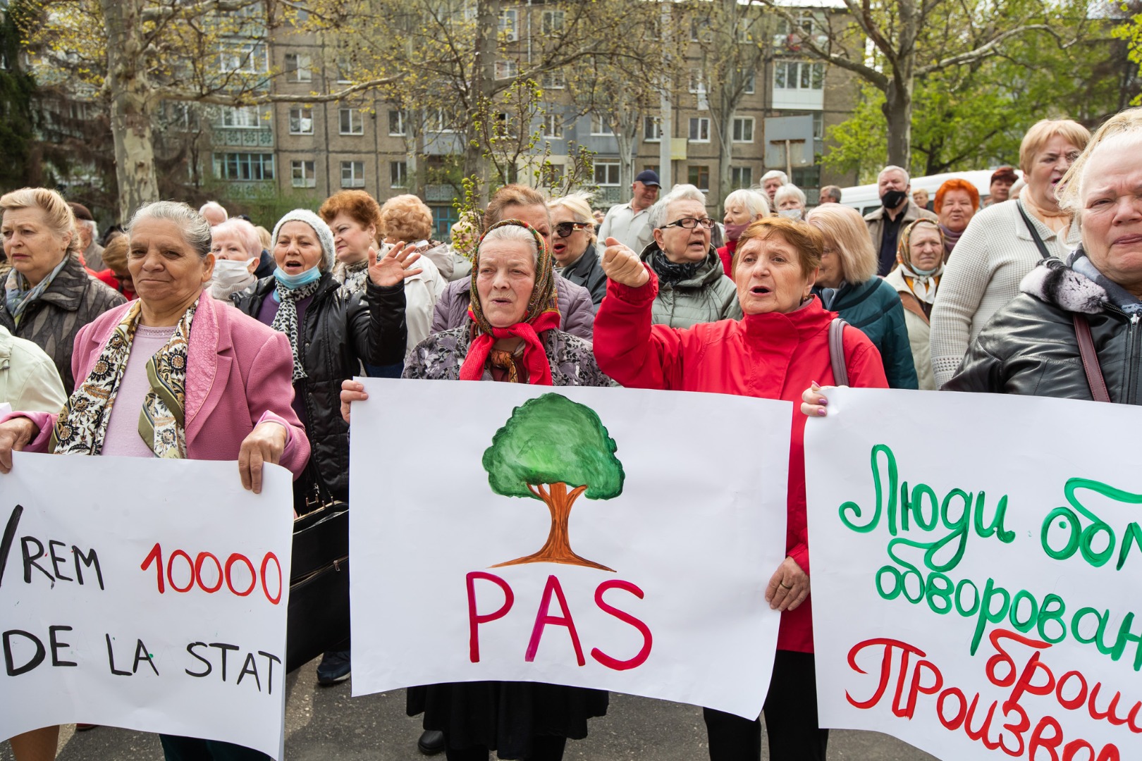 FOTO// PAS cu PAS ne-au dus de nas! Ilan Șor i-a arătat cartonașul galben guvernării Maiei Sandu