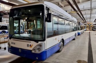 CMC a aprobat majorarea capitalului social al RTEC, în vederea achiziționării a 50 de troleibuze rulate