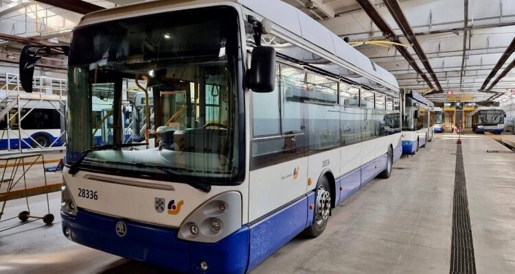 cmc a aprobat majorarea capitalului social al rtec in vederea achizitionarii a 50 de troleibuze rulate