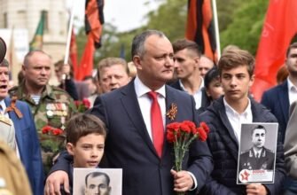 Igor Dodon: Zeci de mii de oameni vor ieși cu panglică la Marșul Victoriei