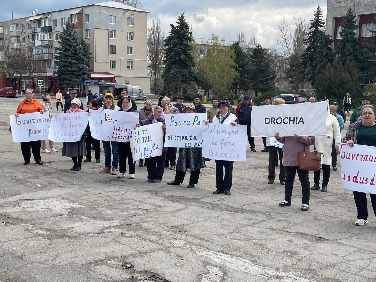 FOTO// PAS cu PAS ne-au dus de nas! Ilan Șor i-a arătat cartonașul galben guvernării Maiei Sandu