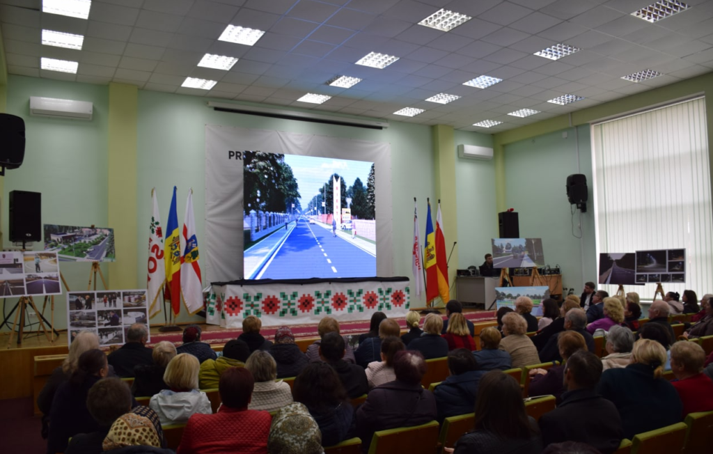 echipa partidului sor a dat startul reconstructiei integrale a raionului orhei