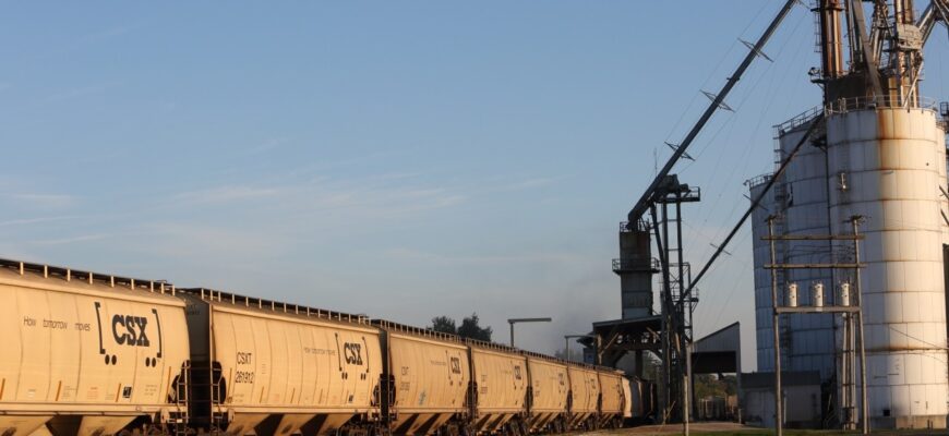 exportul de grau pe calea ferata aduce mari pierderi ucrainei