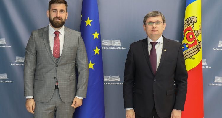 igor grosu a discutat cu membrul parlamentului european din partea republicii bulgaria andrey novakov
