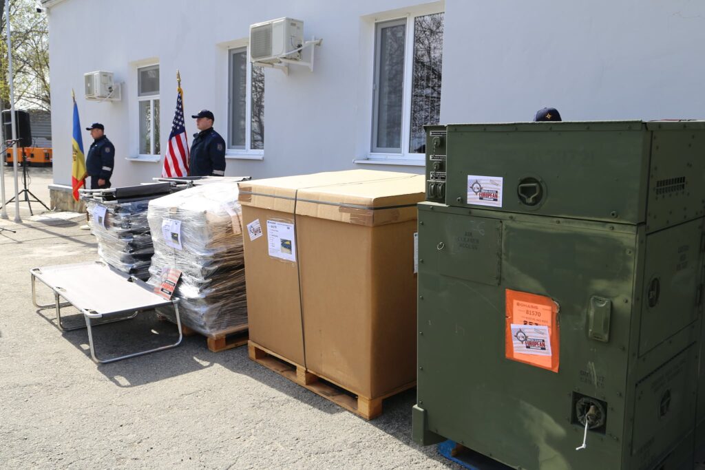 IGSU a recepționat un lot de ajutoare umanitare din partea Statelor Unite al Americii 1 igsu a receptionat un lot de ajutoare umanitare din partea statelor unite al americii