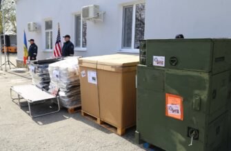 IGSU a recepționat un lot de ajutoare umanitare din partea Statelor Unite al Americii