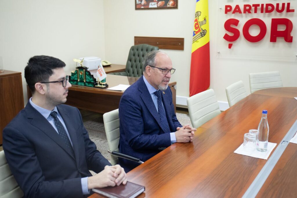 Deputatul Marina Tauber a avut o întâlnire de rămas bun cu ambasadorul României, Daniel Ioniță 1 image 2022 04 13 162915