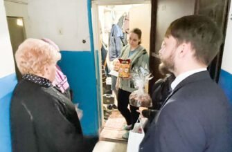 FOTO// S-au ținut de cuvânt! Deputații Partidului „ȘOR” au donat mai multor familii ajutorul de Paște primit de Parlament