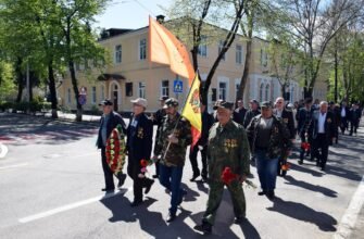 FOTO// 36 de ani de la avaria de la Cernobîl. Victimele catastrofei nucleare au fost comemorate la Orhei și Bălți