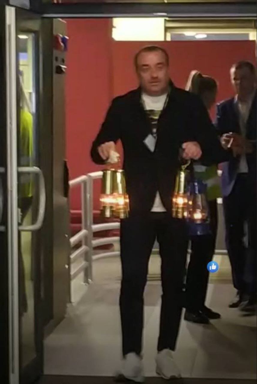 FOTO-VIDEO// Pentru al 20-lea an consecutiv Focul Haric a ajuns în Moldova! Ilan Șor a organizat aducerea Luminii Sfinte