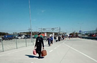 În ultimele 24 de ore, peste 3 700 de cetăţeni ucraineni au intrat în R. Moldova, anunță Poliția de Frontieră