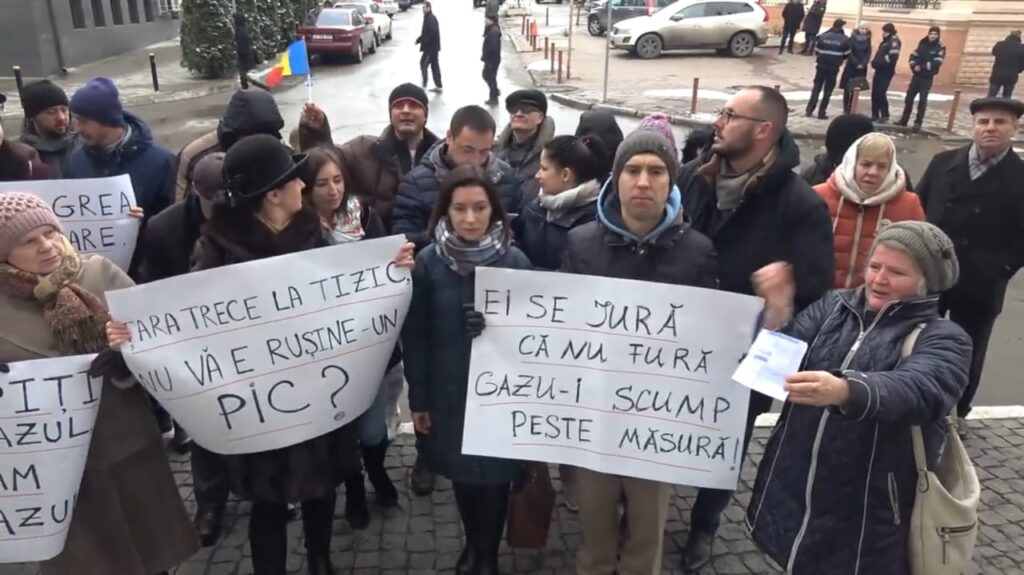 maia sandu despre tariful la gaz