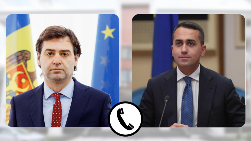 nicu popesu si luigi di maio