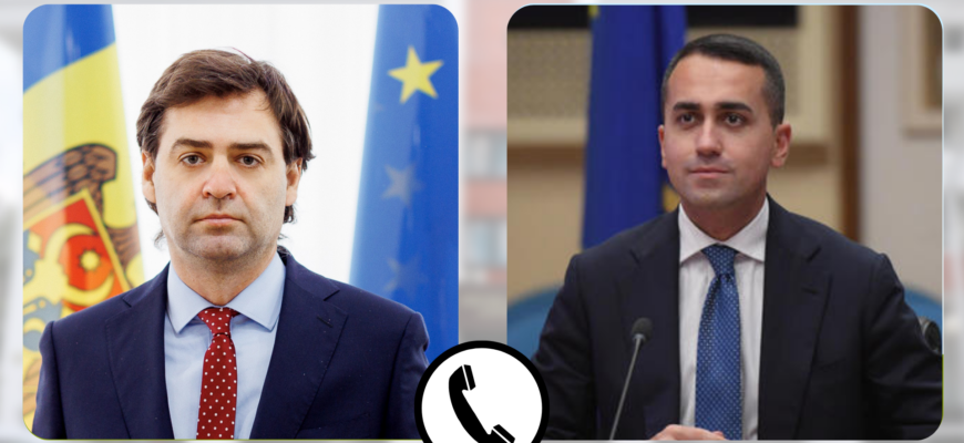 nicu popesu si luigi di maio