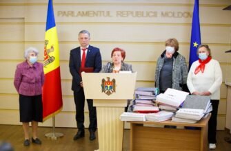 FOTO-VIDEO// Partidul ȘOR insistă pe alocarea ajutorului unic de 10 mii de lei: Maia Sandu a uitat de oamenii care au adus-o la putere