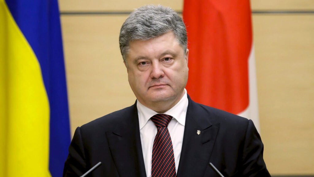 VIDEO// Petro Poroșenko, mulțumiri pentru poporul moldovean: Trăiască Moldova!