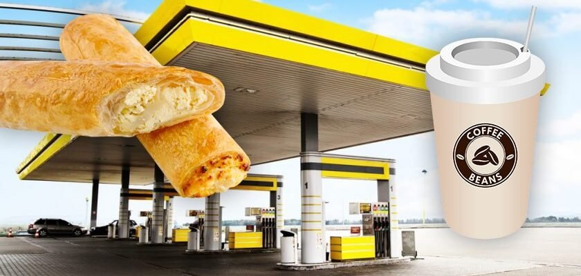 FOTO// ”Glumă” de prost gust de la o companie petrolieră: Alimentează-te cu 450 lei și primește GRATIS o... plăcintă