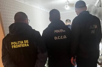 VIDEO// Grup infracțional care a traficat circa 100 de migranți din Orientul Mijlociu - destructurat