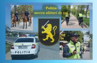 Polițiștii vor fi la datorie de Paștele Blajinilor. Recomandările IGP pentru zilele de 1 și 2 mai