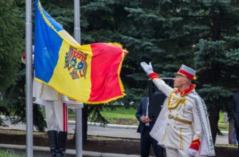 Republica Moldova marchează Ziua Drapelului de Stat