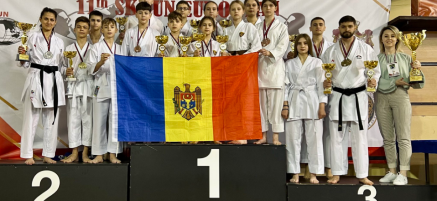 sportivul vitalie spinu a devenit dublu campion european