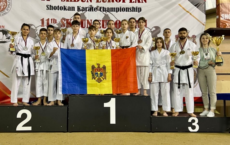 Avem cu ce ne mândri! Sportivul Vitalie Spînu a devenit dublu campion european