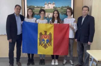 Trei eleve din R. Moldova au obţinut medalii la Olimpiada Europeană de Matematică pentru Fete