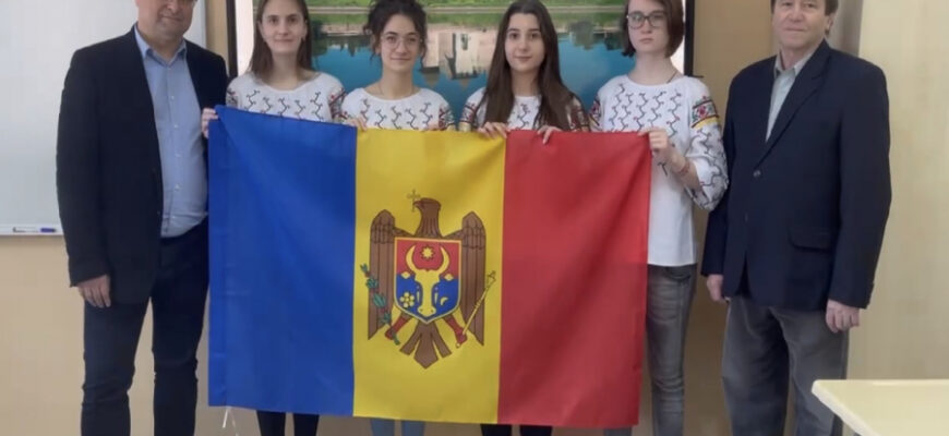 trei eleve din r. moldova au obtinut medalii la olimpiada europeana de matematica pentru fete