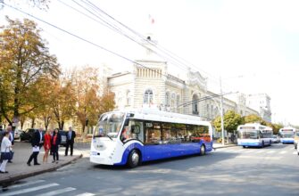troleibuz chisinau