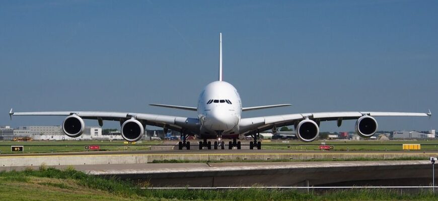 uleiul alimentar reciclat folosit pe post de combustibil pentru un airbus a380 size1