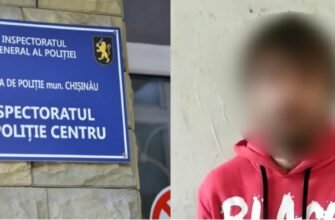VIDEO// Un bărbat de 24 de ani, reținut fiind suspectat de comiterea unui furt din automobil